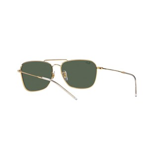 Foto 6 | Foto 6 | Lentes de Sol Unisex  Ray-ban Caravan Reverse Verdes