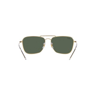 Foto 7 | Foto 7 | Lentes de Sol Unisex  Ray-ban Caravan Reverse Verdes