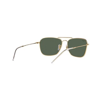 Foto 8 | Foto 8 | Lentes de Sol Unisex  Ray-ban Caravan Reverse Verdes