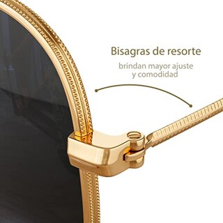 Foto 5 | Foto 5 | Lentes De Sol Unisex Con Estuche Portable Hypson