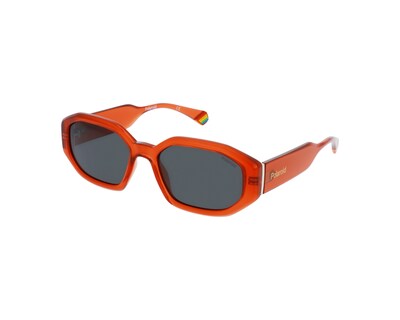 Foto 1 | Foto 1 | Lentes de Sol Polaroid PLD 6189/S L7Q Naranja