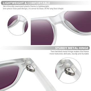 Foto 5 | Foto 5 | Lentes de Sol Joopin Unisex-Venta Internacional