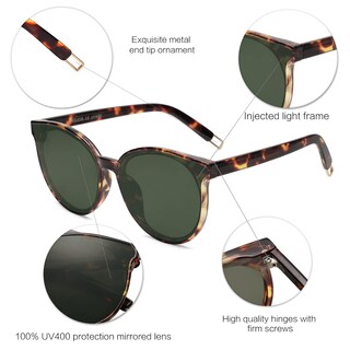Foto 4 | Foto 4 | Lentes de Sol Sojos Cafés Unisex-Venta Internacional