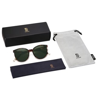 Foto 6 | Foto 6 | Lentes de Sol Sojos Cafés Unisex-Venta Internacional