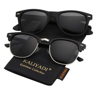 Foto 1 | Foto 1 | Lentes de Sol Kaliyadi Negros 2 Piezas Unisex-Venta Internacional