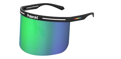 Foto 1 | Foto 1 | Gafas De Sol Polaroid Pld 7038/s Special Shape Negro Verde - Venta Internacional.