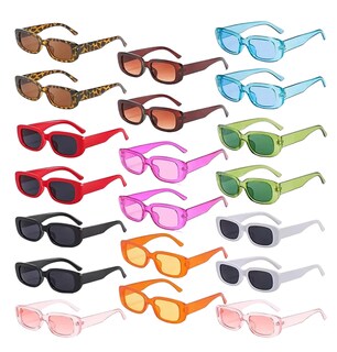 Foto 1 | Foto 1 | Lentes De Sol Para Mujer Y Hombre 20 Piezas Colores