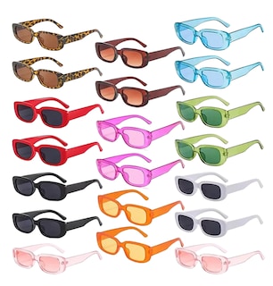 Foto 1 | Foto 1 | Lentes De Sol Para Mujer Y Hombre 20 Piezas Colores