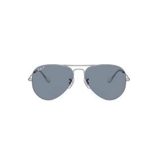 Foto 5 | Foto 5 | Lentes de Sol Ray Ban Rb3025 Plateados Unisex
