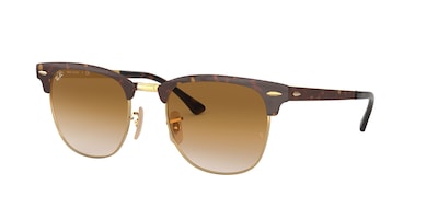 Foto 2 | Foto 2 | Lente De Sol Ray-ban Rb3716 Clubmaster Metal