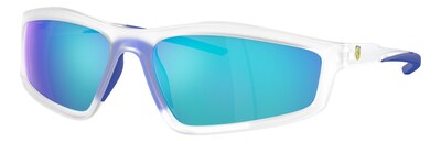 Foto 1 | Foto 1 | Lentes De Sol Fz6007u Azul Espejado Ferrari Scuderia