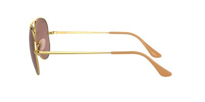 Foto 4 | Foto 4 | Lente De Sol Ray-ban Aviator Metal Ii Polar Purple-ar Blue Polarizado Unisex