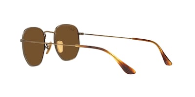 Foto 5 | Foto 5 | Lente De Sol Ray-ban Hexagonal Polar Brown Polarizado Unisex