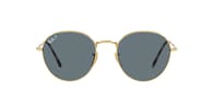 Lente De Sol Ray-ban David Dark Blue Polar Polarizado Unisex