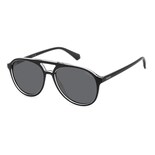 Lentes Sol Polaroid Unisex Black Crystal 2067307c556m9