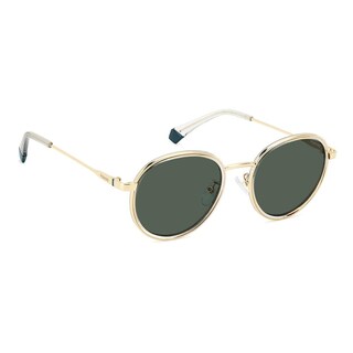 Foto 2 | Foto 2 | Lentes Sol Polaroid Gold Green 206794pef51uc Unisex