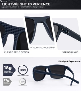 Foto 4 | Foto 4 | Gafas De Sol Kaliyadi Polarizadas Con Protección Uv400 Para Hombre - Venta Internacional.
