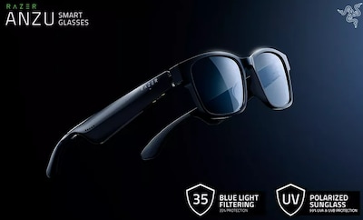 Foto 5 | Foto 5 | Lentes Razer Anzu Smart Glasses Redondos Negros
