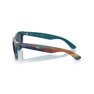 Foto 3 | Foto 3 | Lentes De Sol New Wayfarer Azul Ray-ban