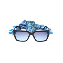 Lentes De Sol Gu7916 Brown Mirror Guess