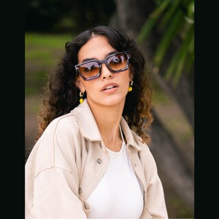 Foto 6 | Foto 6 | Lentes De Sol Baroc Unisex Color Marrón Uv 400