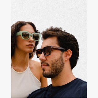 Foto 8 | Foto 8 | Lentes De Sol Baroc Unisex Color Marrón Uv 400