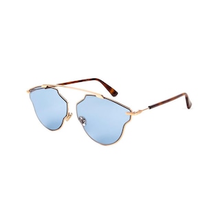 Foto 1 | Foto 1 | Lente De Sol Dior Dior So Real Pop Ddbku 59mm Dorado Azul
