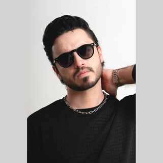 Foto 4 | Foto 4 | Lentes De Sol Emmet Unisex Color Negro Acetato + Uv 400