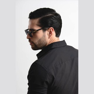 Foto 6 | Foto 6 | Lentes De Sol Emmet Unisex Color Negro Acetato + Uv 400