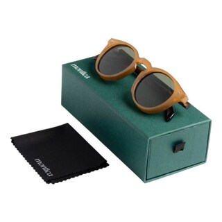 Foto 4 | Foto 4 | Lentes De Sol Montica Unisex Color Marrón Uv 400