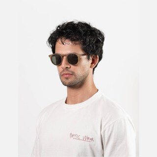 Foto 5 | Foto 5 | Lentes De Sol Montica Unisex Color Marrón Uv 400