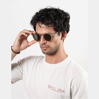 Foto 6 | Foto 6 | Lentes De Sol Montica Unisex Color Marrón Uv 400