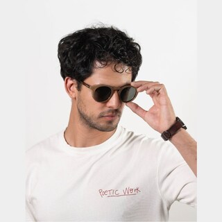 Foto 8 | Foto 8 | Lentes De Sol Montica Unisex Color Marrón Uv 400