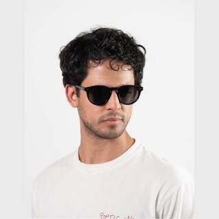 Foto 6 | Foto 6 | Lentes de Sol Montica Unisex Negro Uv 400