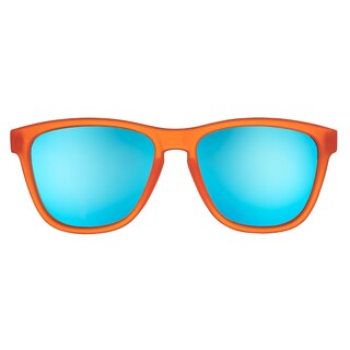 Foto 2 | Foto 2 | Gafas De Sol Goodr Donkey Goggles Polarizadas Naranja/azul - Venta Internacional.