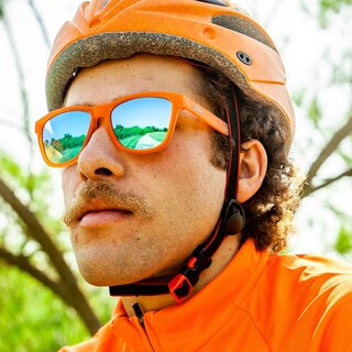 Foto 3 | Foto 3 | Gafas De Sol Goodr Donkey Goggles Polarizadas Naranja/azul - Venta Internacional.