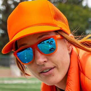 Foto 4 | Foto 4 | Gafas De Sol Goodr Donkey Goggles Polarizadas Naranja/azul - Venta Internacional.