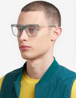 Foto 2 | Foto 2 | Armazón Polaroid Pld D528 Unisex Verde