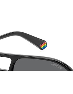 Foto 6 | Foto 6 | Lente Solar Polaroid Pld 6217/s Unisex Negro