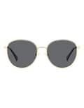 Lente Solar Polaroid Pld 6215/s/x Unisex Oro