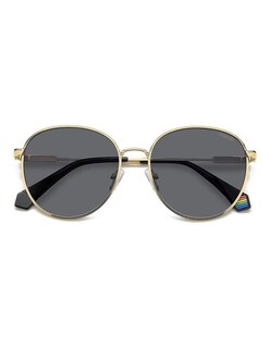 Foto 4 | Foto 4 | Lente Solar Polaroid Pld 6215/s/x Unisex Oro