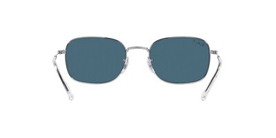 Foto 7 | Foto 7 | Lente De Sol Ray-ban 0rb3706 Color Azul Forma Pillow Polarizado Unisex