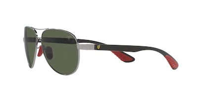 Foto 3 | Foto 3 | Lente De Sol Ray-ban 0rb8331m Color Verde Oscuro Forma Piloto Unisex