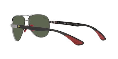 Foto 5 | Foto 5 | Lente De Sol Ray-ban 0rb8331m Color Verde Oscuro Forma Piloto Unisex