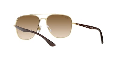 Foto 6 | Foto 6 | Lente De Sol Ray-ban 0rb3683 Color Marrón Degradado Forma Cuadrada Unisex