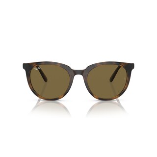 Foto 1 | Foto 1 | Lentes de Sol Unisex Ray-Ban Redondos Marrón