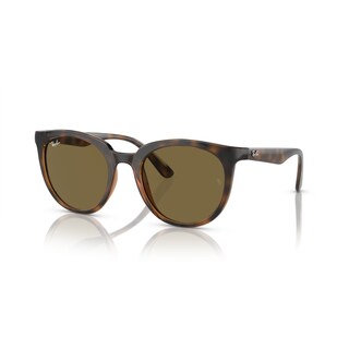 Foto 2 | Foto 2 | Lentes de Sol Unisex Ray-Ban Redondos Marrón
