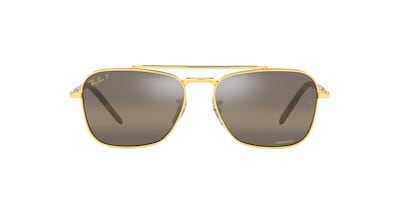 Foto 1 | Foto 1 | Lente De Sol Ray-ban 0rb3636 New Caravan Cuadrado Polarizado Unisex