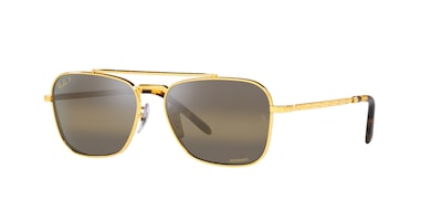 Foto 2 | Foto 2 | Lente De Sol Ray-ban 0rb3636 New Caravan Cuadrado Polarizado Unisex