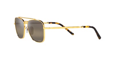 Foto 3 | Foto 3 | Lente De Sol Ray-ban 0rb3636 New Caravan Cuadrado Polarizado Unisex